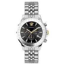 Laden Sie das Bild in den Galerie-Viewer, Versace Herren Uhr Armbanduhr Chronograph Signature VEV601523 Edelstahl