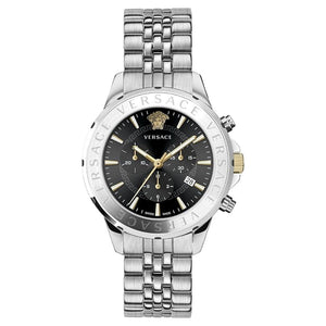 Versace Herren Uhr Armbanduhr Chronograph Signature VEV601523 Edelstahl