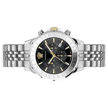 Laden Sie das Bild in den Galerie-Viewer, Versace Herren Uhr Armbanduhr Chronograph Signature VEV601523 Edelstahl