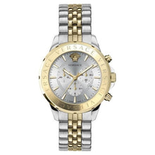 Laden Sie das Bild in den Galerie-Viewer, Versace Herren Uhr Armbanduhr Chronograph Signature VEV601623 Edelstahl