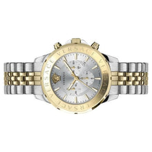Laden Sie das Bild in den Galerie-Viewer, Versace Herren Uhr Armbanduhr Chronograph Signature VEV601623 Edelstahl