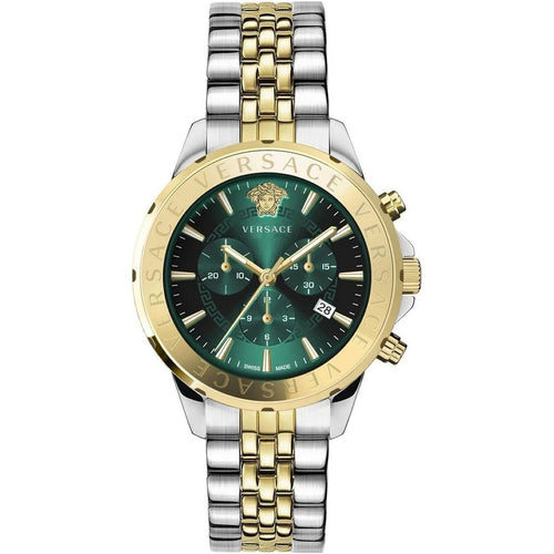 Versace Herren Uhr Armbanduhr Chronograph Signature VEV602023-1 Edelstahl