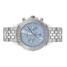 Laden Sie das Bild in den Galerie-Viewer, Versace Herren Uhr Armbanduhr Chronograph Signature VEV602325 Edelstahl
