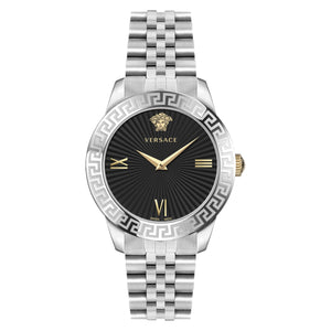 Versace Damen Uhr Armbanduhr Edelstahl Greca VEVC00419