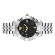Laden Sie das Bild in den Galerie-Viewer, Versace Damen Uhr Armbanduhr Edelstahl Greca VEVC00419