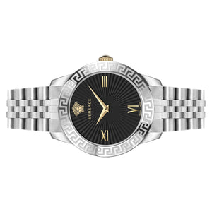 Versace Damen Uhr Armbanduhr Edelstahl Greca VEVC00419