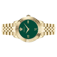 Laden Sie das Bild in den Galerie-Viewer, Versace Damen Uhr Armbanduhr Edelstahl Greca VEVC00619