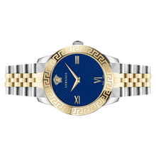 Laden Sie das Bild in den Galerie-Viewer, Versace Damen Uhr Armbanduhr Edelstahl Greca VEVC00719
