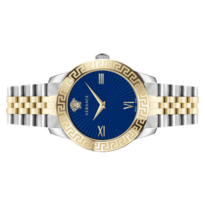 Versace Damen Uhr Armbanduhr Edelstahl Greca VEVC00719