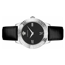 Laden Sie das Bild in den Galerie-Viewer, Versace Damen Uhr Armbanduhr Leder Greca VEVC00821