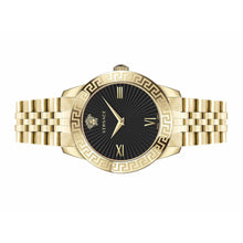 Laden Sie das Bild in den Galerie-Viewer, Versace Damen Uhr Armbanduhr Edelstahl Greca VEVC01121