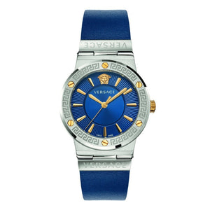Versace Damen Uhr Armbanduhr GRACA LOGO VEVH00120 Leder