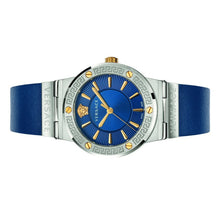 Laden Sie das Bild in den Galerie-Viewer, Versace Damen Uhr Armbanduhr GRACA LOGO VEVH00120 Leder