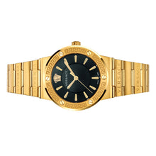 Laden Sie das Bild in den Galerie-Viewer, Versace Damen Uhr Armbanduhr Edelstahl Greca VEVH00820
