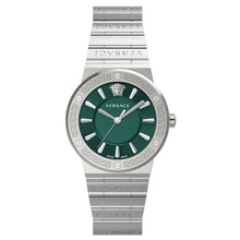 Laden Sie das Bild in den Galerie-Viewer, Versace Damen Uhr Armbanduhr GRECA LOGO VEVH00920 Edelstahl