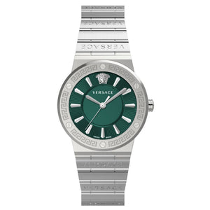 Versace Damen Uhr Armbanduhr GRECA LOGO VEVH00920 Edelstahl