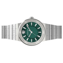Laden Sie das Bild in den Galerie-Viewer, Versace Damen Uhr Armbanduhr GRECA LOGO VEVH00920 Edelstahl