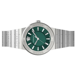 Versace Damen Uhr Armbanduhr GRECA LOGO VEVH00920 Edelstahl