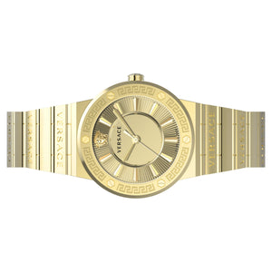 Versace Damen Uhr Armbanduhr GRECA LOGO VEVH01320 Edelstahl