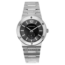 Laden Sie das Bild in den Galerie-Viewer, Versace Herren Uhr Armbanduhr GRECA LOGO VEVI00720 Edelstahl