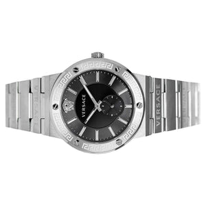 Versace Herren Uhr Armbanduhr GRECA LOGO VEVI00720 Edelstahl