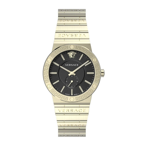Versace Damen Uhr Armbanduhr GRECA LOGO VEVI00821 Edelstahl