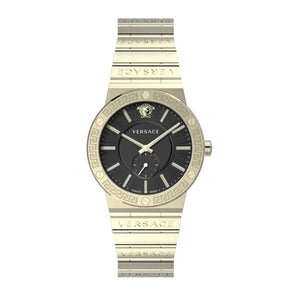 Versace Damen Uhr Armbanduhr GRECA LOGO VEVI00821 Edelstahl