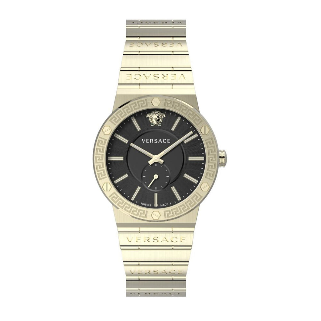 Versace Damen Uhr Armbanduhr GRECA LOGO VEVI00821 Edelstahl