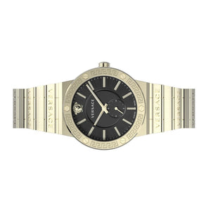 Versace Damen Uhr Armbanduhr GRECA LOGO VEVI00821 Edelstahl