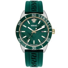 Laden Sie das Bild in den Galerie-Viewer, Versace Herren Uhr Armbanduhr GRECA URBAN VEYCA0124 Silikon