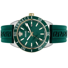 Laden Sie das Bild in den Galerie-Viewer, Versace Herren Uhr Armbanduhr GRECA URBAN VEYCA0124 Silikon