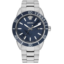Laden Sie das Bild in den Galerie-Viewer, Versace Herren Uhr Armbanduhr GRECA URBAN VEYCA0424 Edelstahl