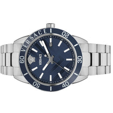 Laden Sie das Bild in den Galerie-Viewer, Versace Herren Uhr Armbanduhr GRECA URBAN VEYCA0424 Edelstahl