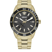 Laden Sie das Bild in den Galerie-Viewer, Versace Herren Uhr Armbanduhr GRECA URBAN VEYCA0724 Edelstahl