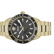 Laden Sie das Bild in den Galerie-Viewer, Versace Herren Uhr Armbanduhr GRECA URBAN VEYCA0724 Edelstahl