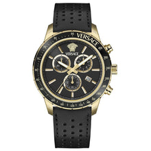Laden Sie das Bild in den Galerie-Viewer, Versace Herren Uhr Armbanduhr SPORT CHRONO VEZCA0224 Leder