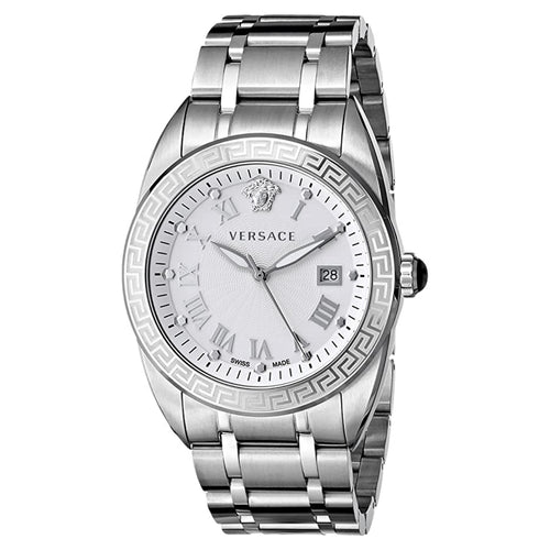 Versace Herren Uhr Armbanduhr Edelstahl Spirit VFE040013