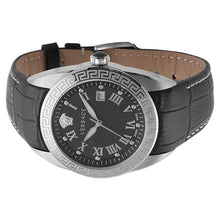 Laden Sie das Bild in den Galerie-Viewer, Versace Herren Uhr Armbanduhr Edelstahl V-Sport VFE120015 Leder