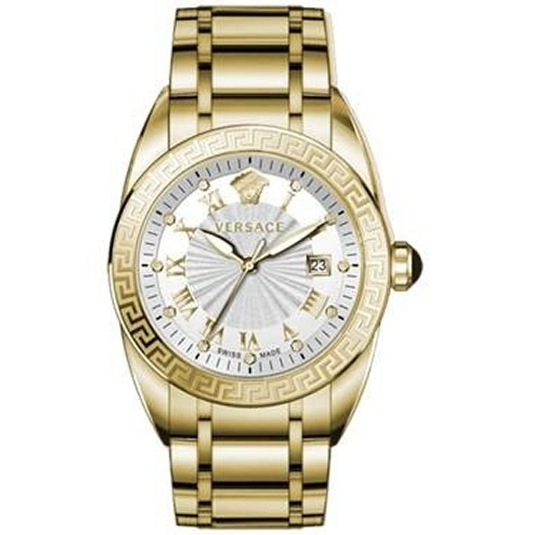 Versace Herren Uhr Armbanduhr Edelstahl Spirit VFE150015
