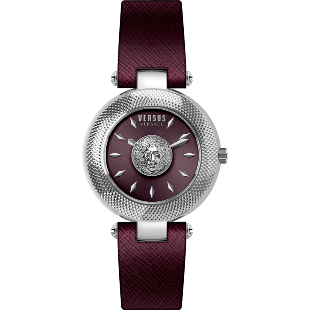 Versus by Versace Damen Uhr Armbanduhr Brick Lane VSP643920-1 Leder