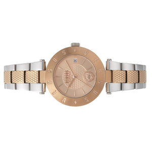 Versus by Versace Damen Uhr Armbanduhr LOGO VSP772618 Edelstahl