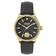 Laden Sie das Bild in den Galerie-Viewer, Versus by Versace Herren Uhr Armbanduhr COLONNE VSPHI4921 Leder