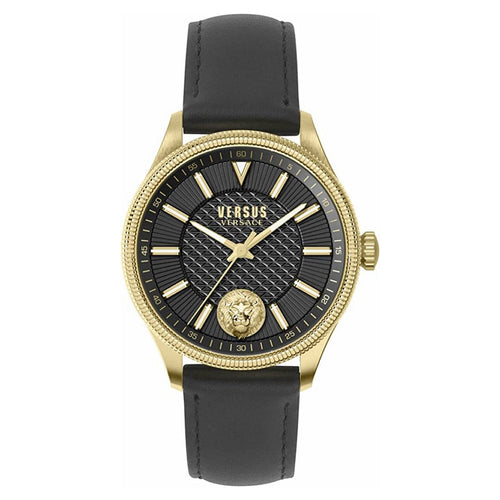 Versus by Versace Herren Uhr Armbanduhr COLONNE VSPHI4921 Leder