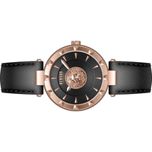 Laden Sie das Bild in den Galerie-Viewer, Versus by Versace Damen Uhr Armbanduhr Sertie N VSPQ12421 Leder