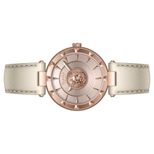 Laden Sie das Bild in den Galerie-Viewer, Versus by Versace Damen Uhr Armbanduhr Sertie N Crystal VSPQ12521 Leder