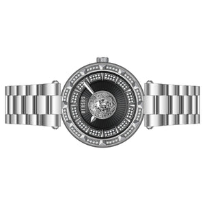 Versus by Versace Damen Uhr Armbanduhr Crystal Sertie VSPQ13821 Edelstahl