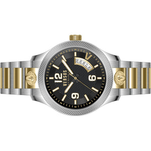 Versus by Versace Herren Uhr Armbanduhr REALE VSPVT2821 Edelstahl
