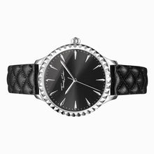 Laden Sie das Bild in den Galerie-Viewer, THOMAS SABO Damen Uhr Armbanduhr Rebel at Heart WA0321-203-203-38 MM-1 Leder