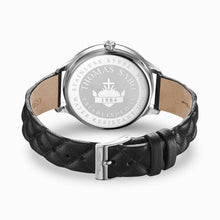 Laden Sie das Bild in den Galerie-Viewer, THOMAS SABO Damen Uhr Armbanduhr Rebel at Heart WA0321-203-203-38 MM-1 Leder