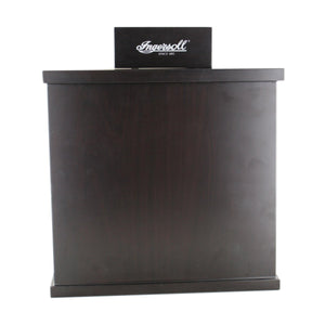 Ingersoll Uhrenaufsteller Display Holz WD52 dunkelbraun